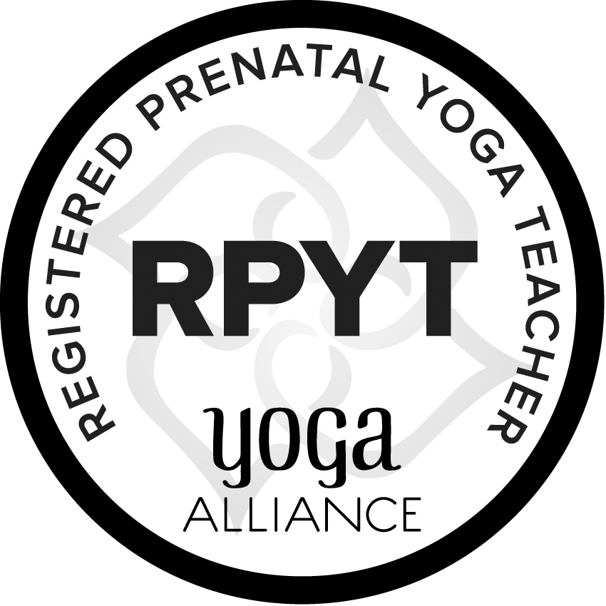 Registered Prenatal Yoga Teacher 
